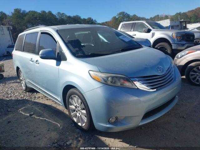  Salvage Toyota Sienna
