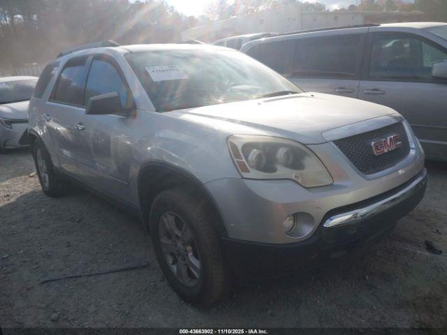  Salvage GMC Acadia