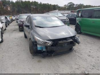  Salvage Nissan Versa