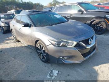  Salvage Nissan Maxima