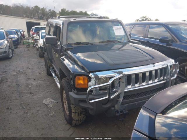  Salvage HUMMER H3 Suv