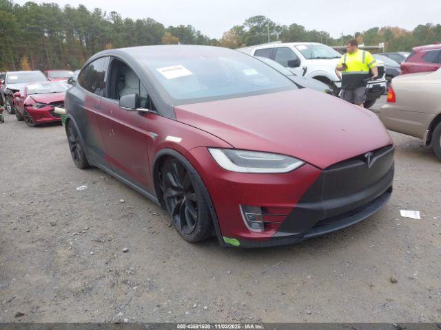 Salvage Tesla Model X