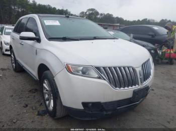  Salvage Lincoln MKX