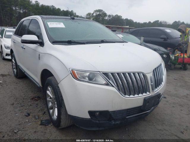  Salvage Lincoln MKX