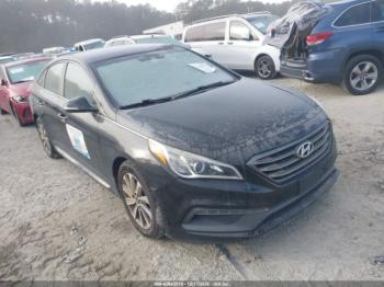  Salvage Hyundai SONATA