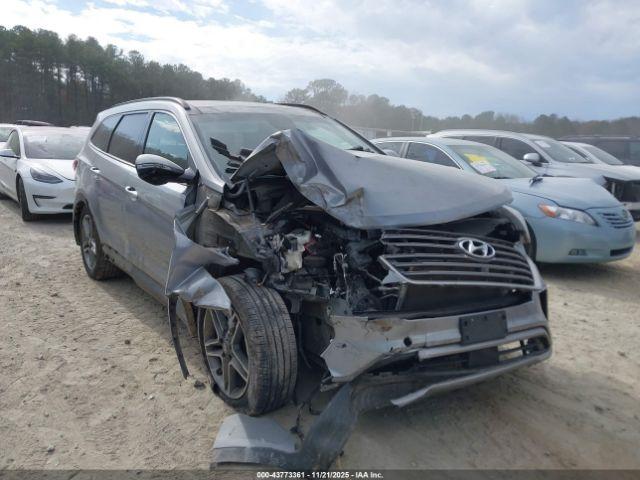  Salvage Hyundai SANTA FE