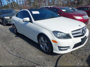  Salvage Mercedes-Benz C-Class
