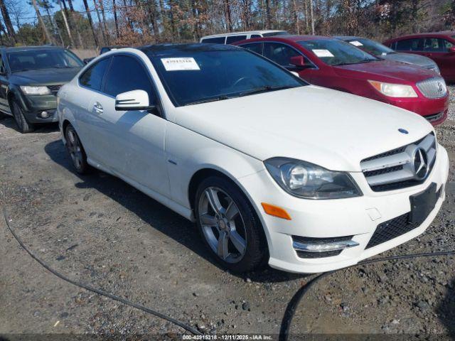  Salvage Mercedes-Benz C-Class