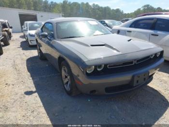  Salvage Dodge Challenger