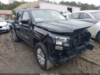 Salvage Nissan Frontier