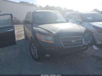  Salvage Hyundai SANTA FE