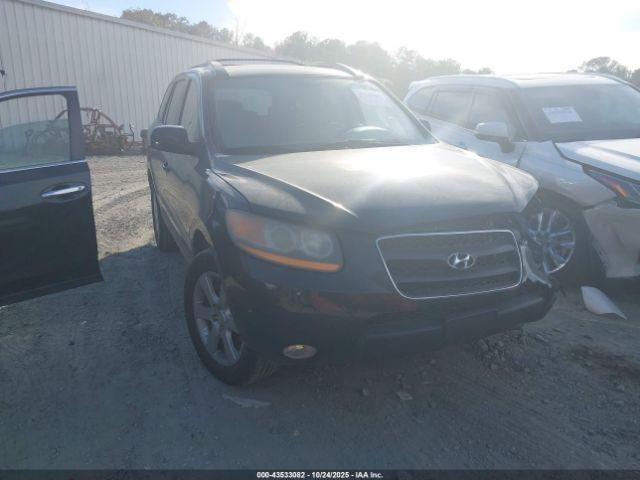  Salvage Hyundai SANTA FE