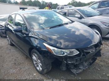  Salvage Chevrolet Cruze