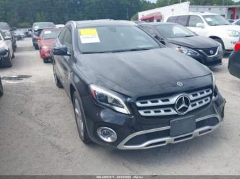  Salvage Mercedes-Benz GLA