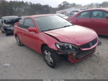  Salvage Honda Civic