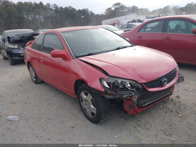  Salvage Honda Civic
