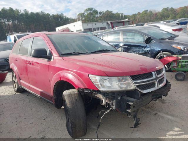  Salvage Dodge Journey