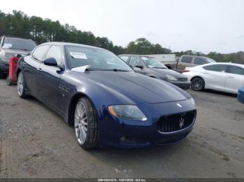  Salvage Maserati Quattroporte