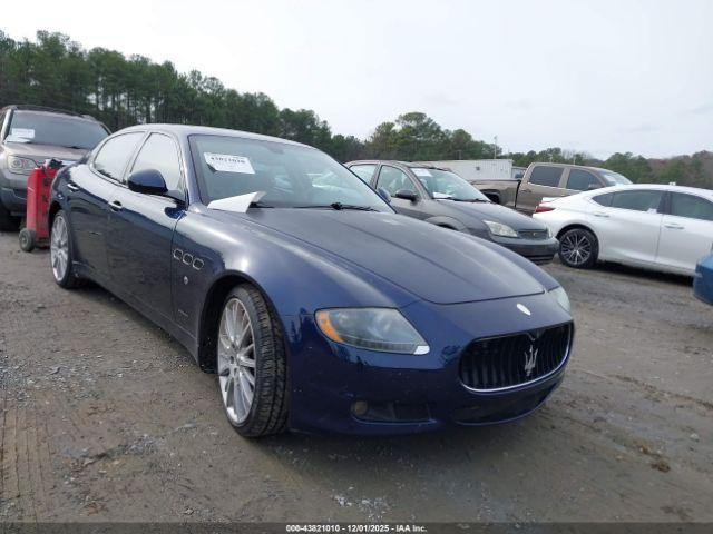  Salvage Maserati Quattroporte