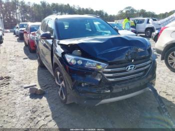  Salvage Hyundai TUCSON