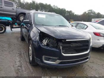  Salvage GMC Acadia