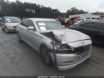  Salvage Genesis G80