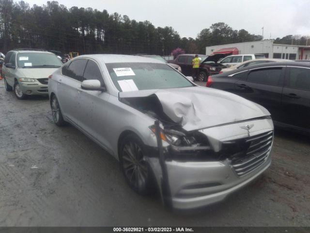  Salvage Genesis G80