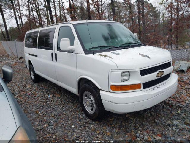  Salvage Chevrolet Express