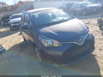  Salvage Toyota Yaris