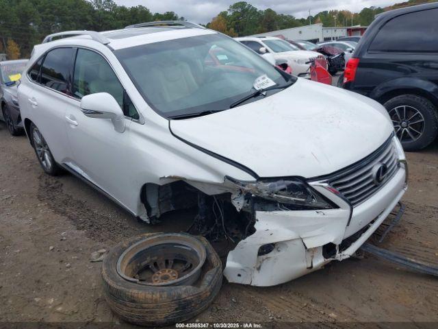 Salvage Lexus RX