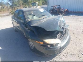  Salvage Saturn L-Series