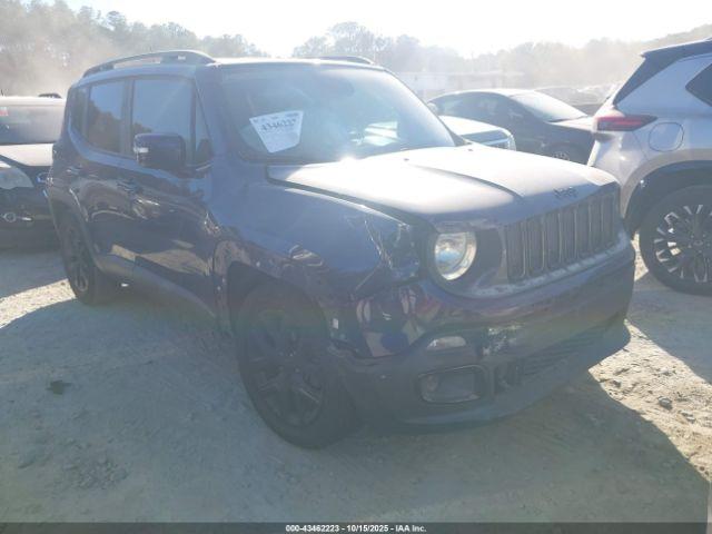  Salvage Jeep Renegade