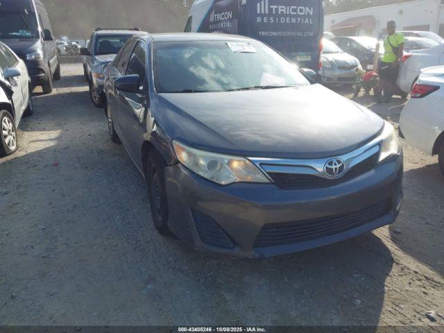  Salvage Toyota Camry