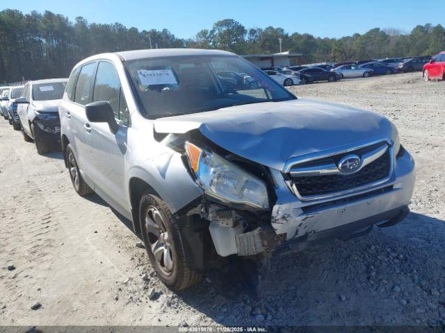  Salvage Subaru Forester