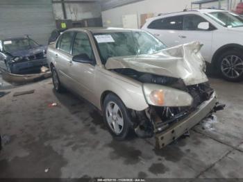  Salvage Chevrolet Malibu