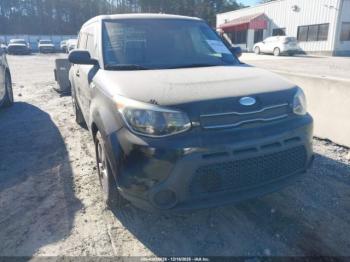  Salvage Kia Soul