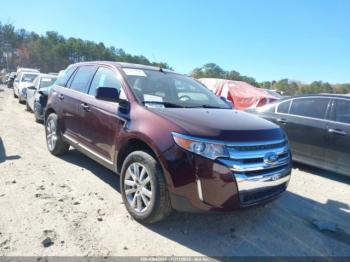  Salvage Ford Edge