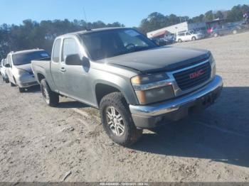  Salvage GMC Canyon