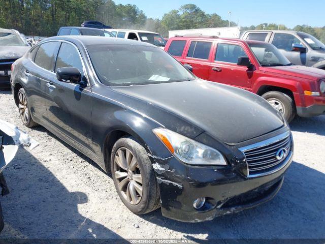  Salvage INFINITI M37
