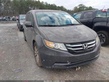  Salvage Honda Odyssey