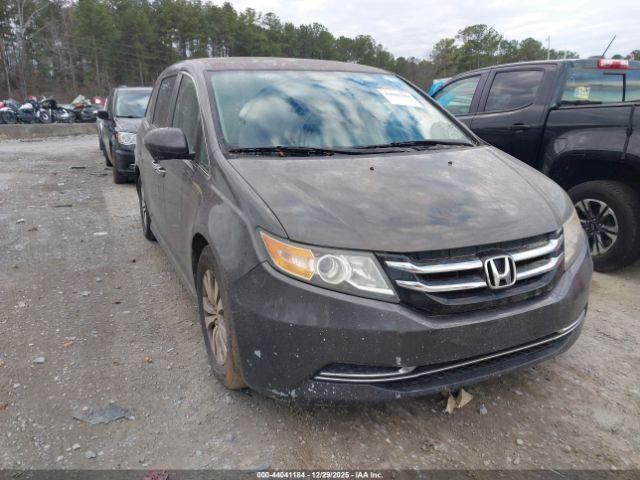  Salvage Honda Odyssey