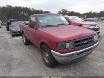  Salvage Ford Ranger