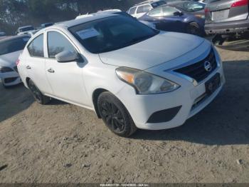  Salvage Nissan Versa