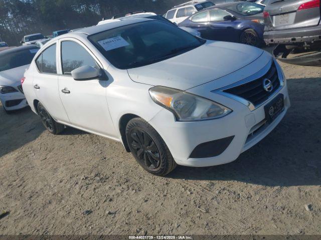  Salvage Nissan Versa