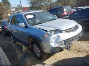  Salvage Acura MDX