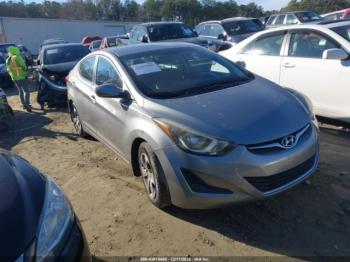  Salvage Hyundai ELANTRA