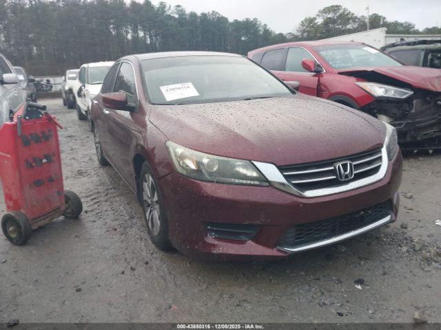  Salvage Honda Accord