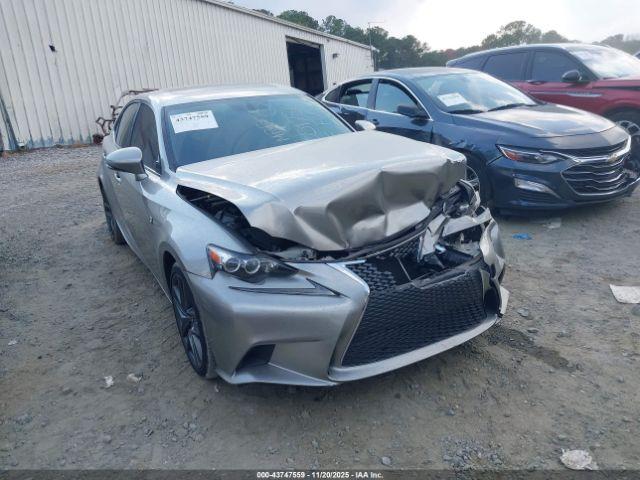  Salvage Lexus Is