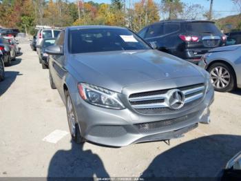  Salvage Mercedes-Benz C-Class