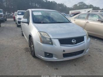  Salvage Nissan Sentra